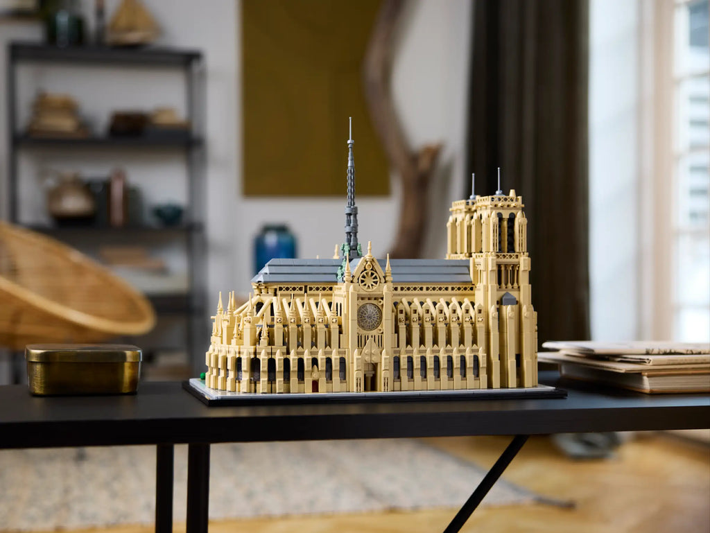 LEGO ARCHITECTURE 21061 Notre-Dame de Paris - TOYBOX Toy Shop