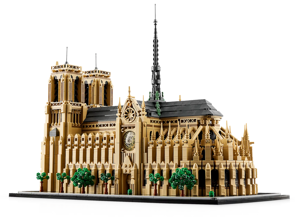 LEGO ARCHITECTURE 21061 Notre-Dame de Paris - TOYBOX Toy Shop