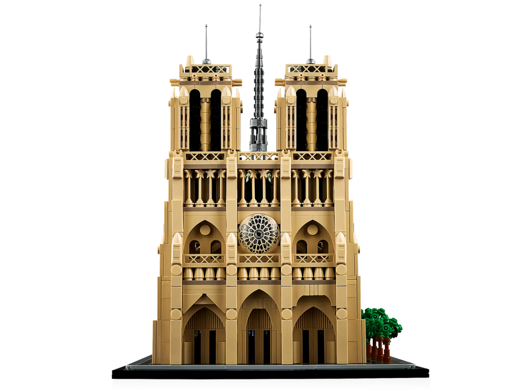 LEGO ARCHITECTURE 21061 Notre-Dame de Paris - TOYBOX Toy Shop