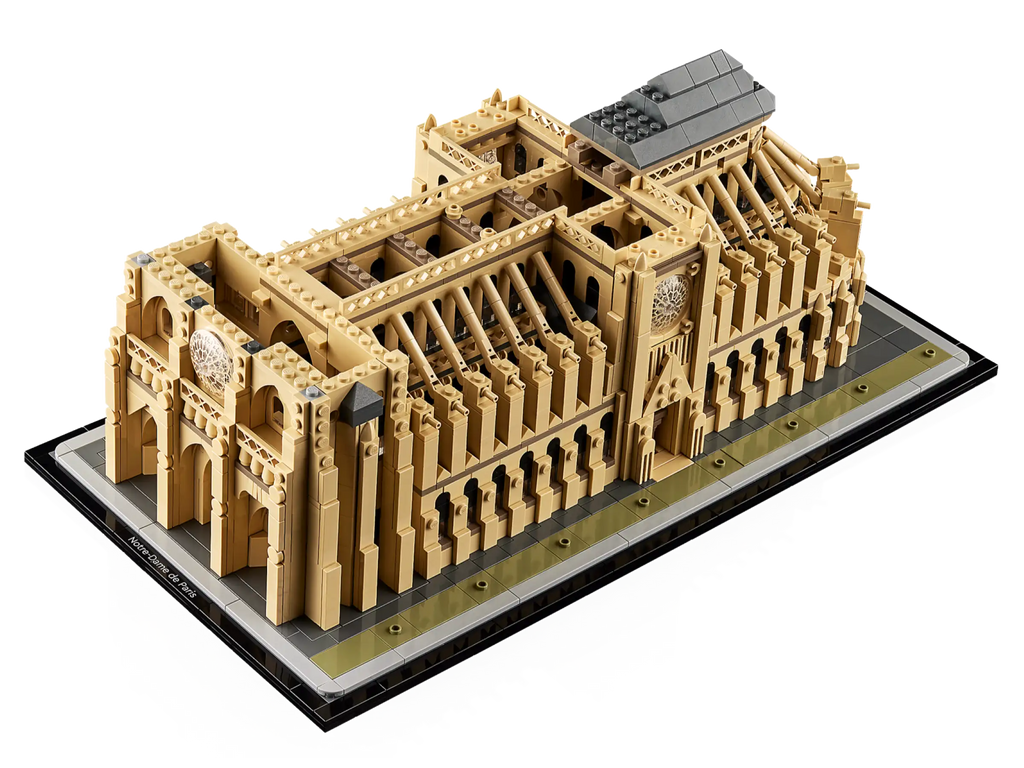 LEGO ARCHITECTURE 21061 Notre-Dame de Paris - TOYBOX Toy Shop