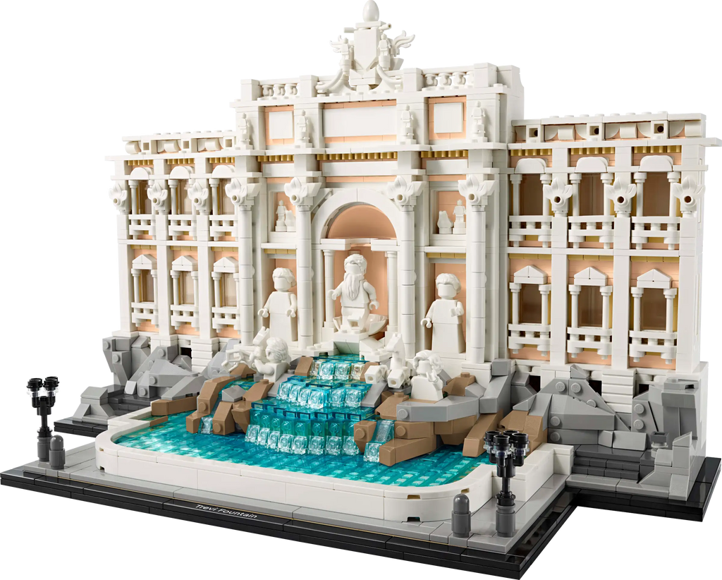 LEGO ARCHITECTURE 21062 Trevi Fountain for Adults - TOYBOX Toy Shop