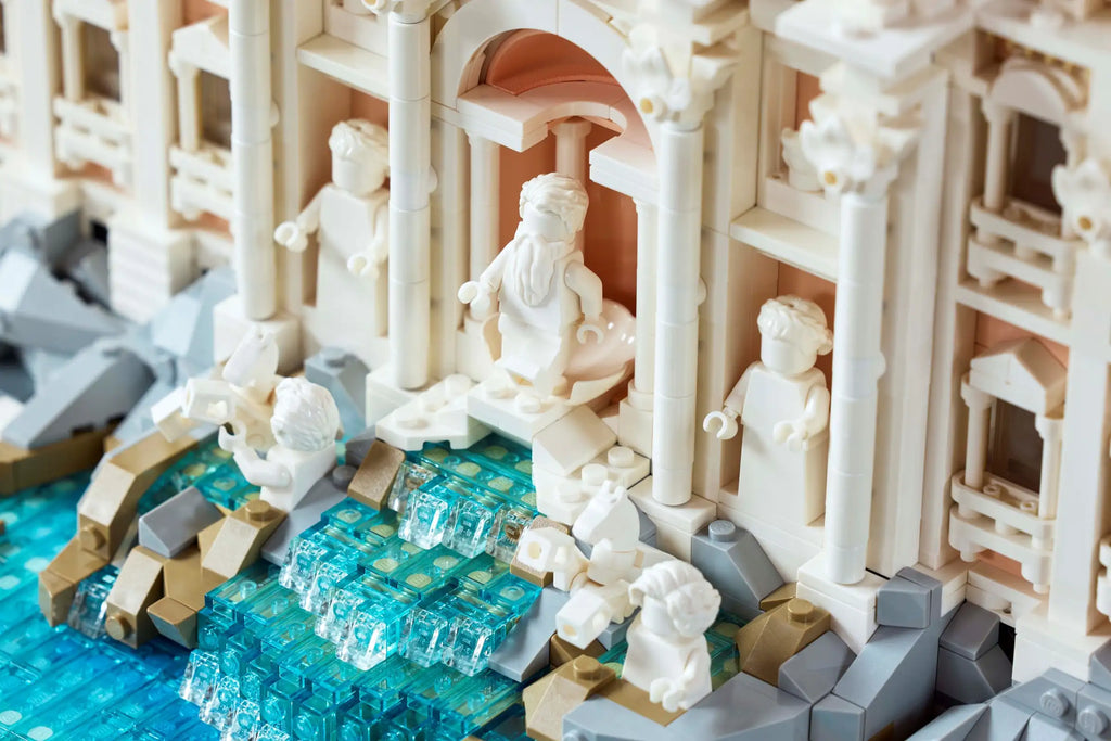 LEGO ARCHITECTURE 21062 Trevi Fountain for Adults - TOYBOX Toy Shop