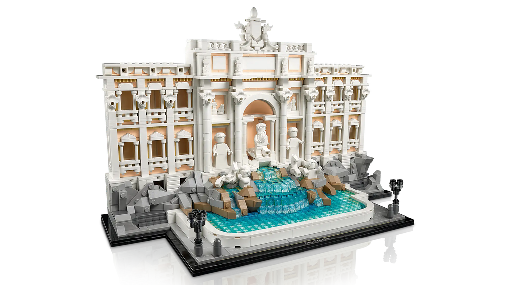 LEGO ARCHITECTURE 21062 Trevi Fountain for Adults - TOYBOX Toy Shop