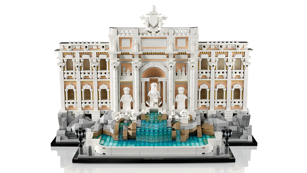 LEGO ARCHITECTURE 21062 Trevi Fountain for Adults - TOYBOX Toy Shop