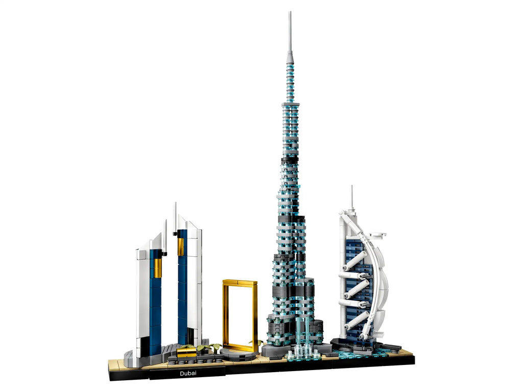 LEGO ARCHITECTURE 21502 Dubai Skyline - TOYBOX Toy Shop