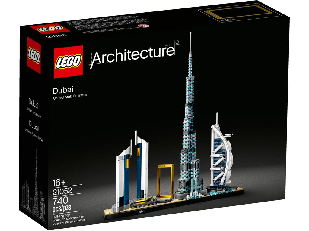 LEGO ARCHITECTURE 21502 Dubai Skyline - TOYBOX Toy Shop