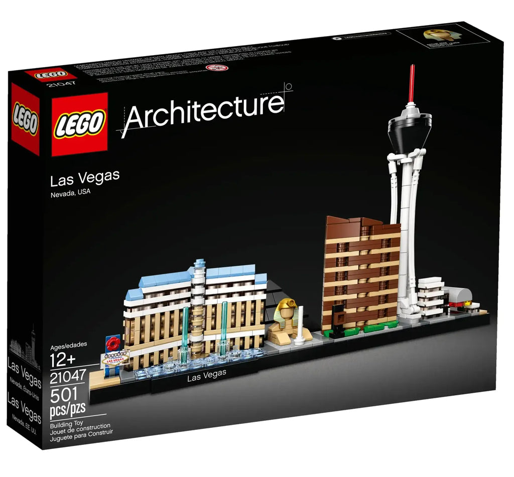 LEGO Architecture Skyline Collection 21047 Las Vegas - TOYBOX Toy Shop