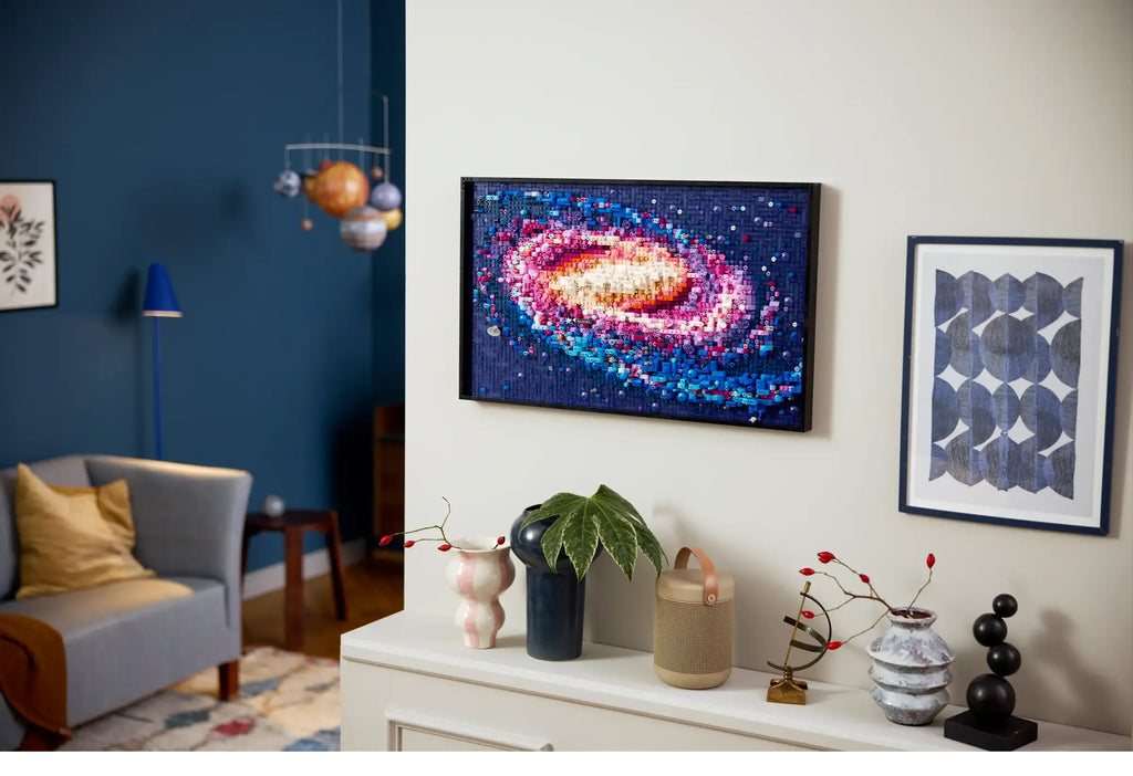 LEGO ART 31212 The Milky Way Galaxy - TOYBOX Toy Shop