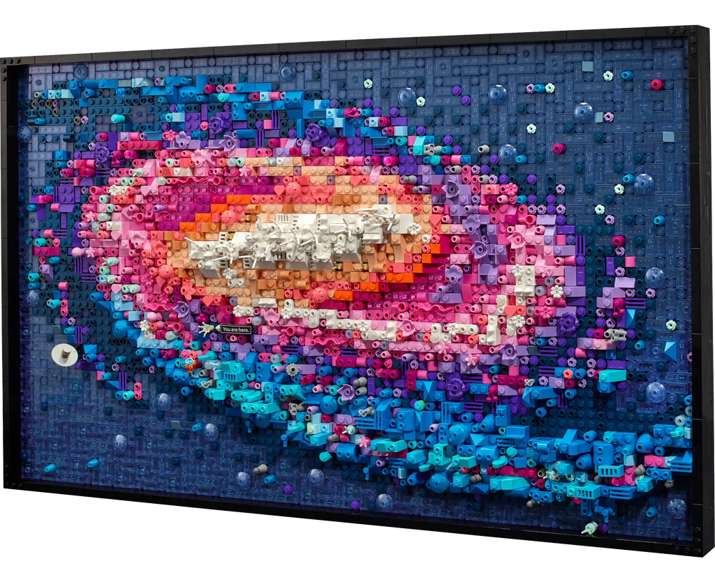 LEGO ART 31212 The Milky Way Galaxy - TOYBOX Toy Shop