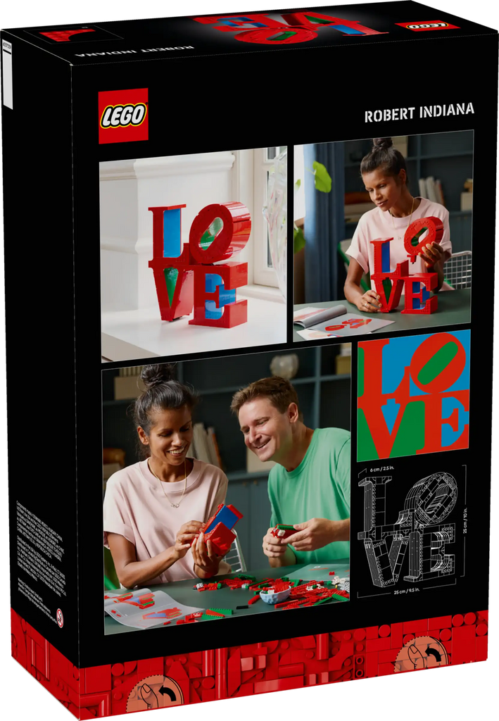 LEGO ART 31214 Love - TOYBOX Toy Shop