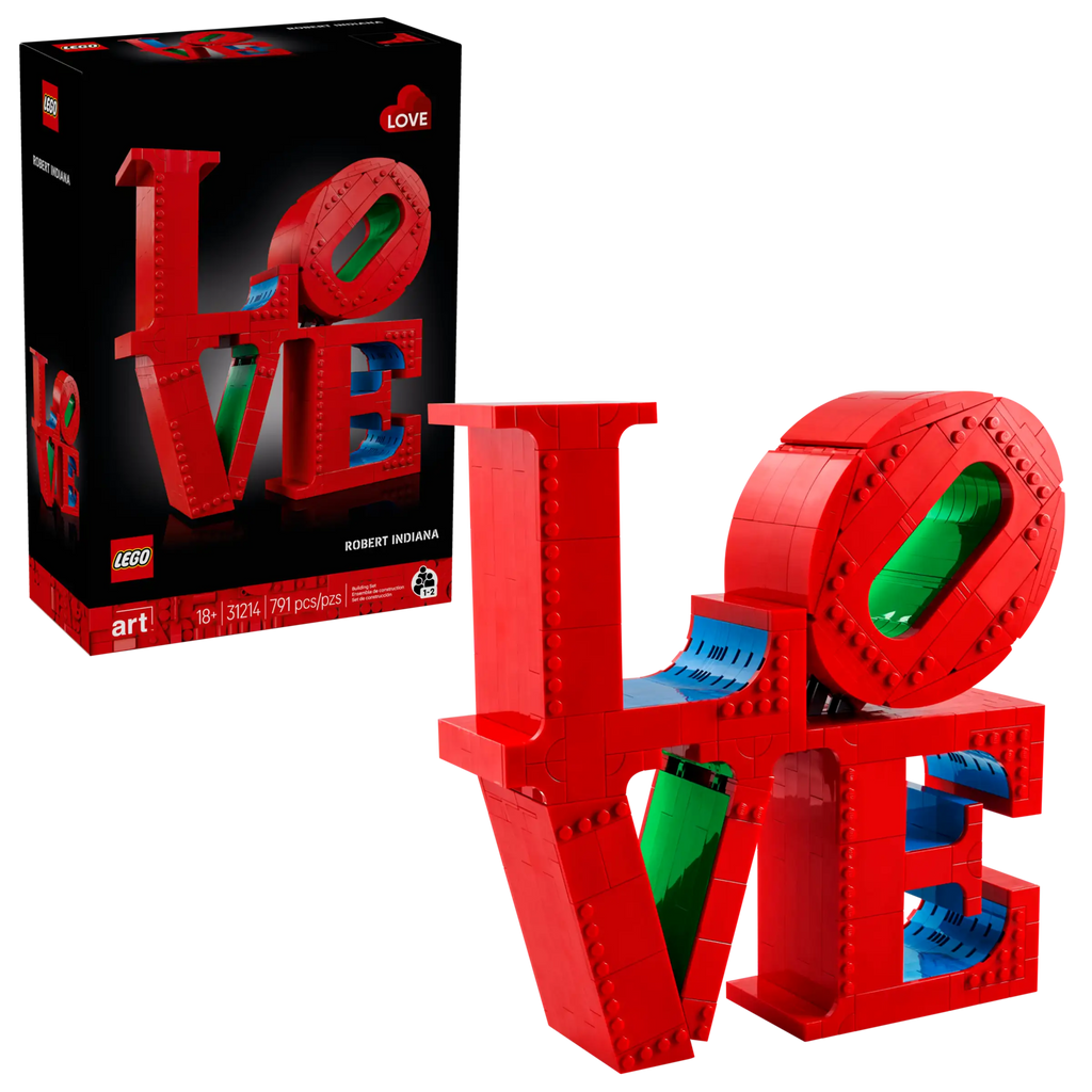 LEGO ART 31214 Love - TOYBOX Toy Shop