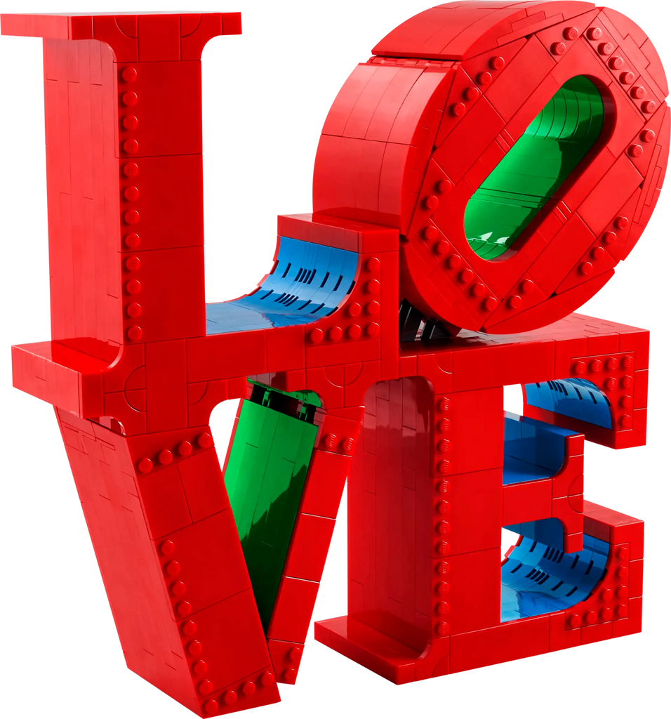 LEGO ART 31214 Love - TOYBOX Toy Shop