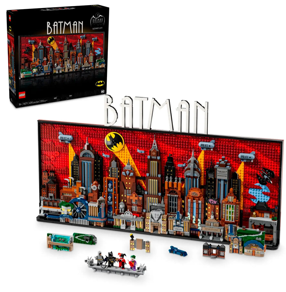 LEGO ART 76271 Batman The Animated Series Gotham City - TOYBOX Toy Shop