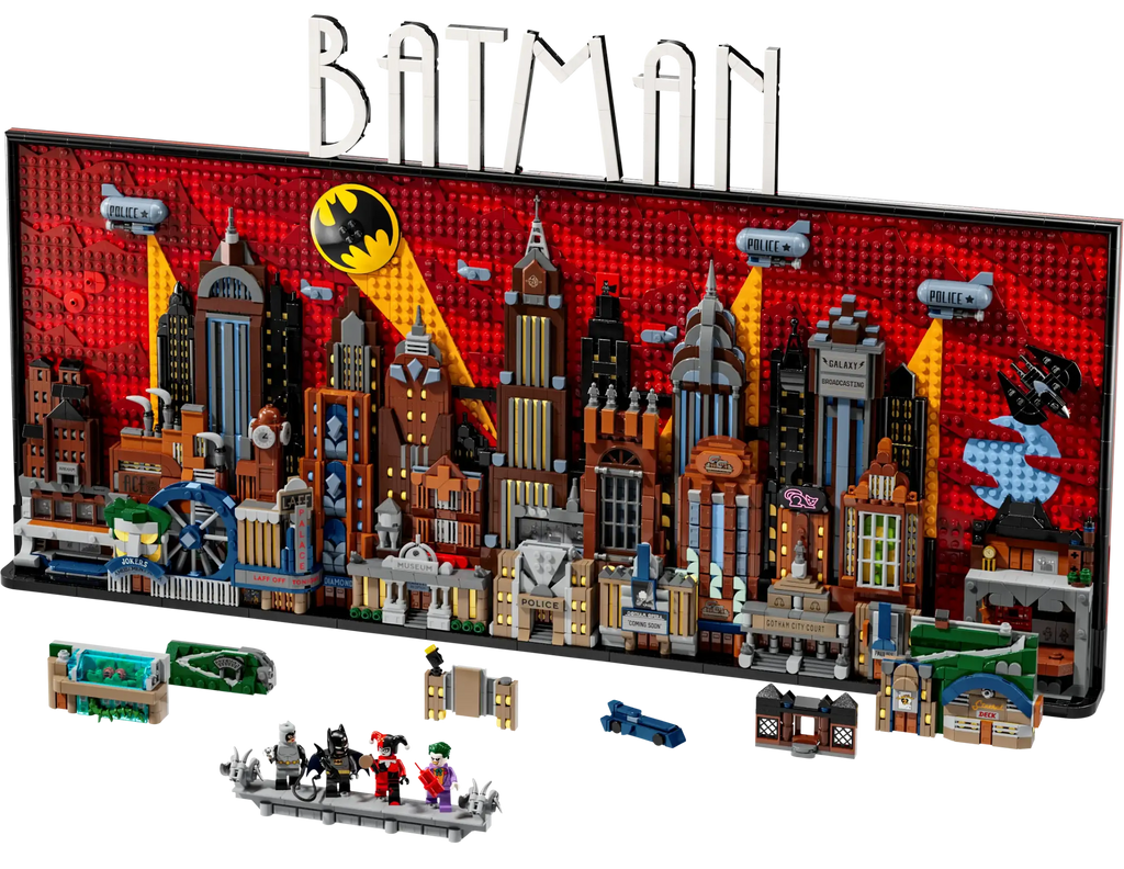 LEGO ART 76271 Batman The Animated Series Gotham City - TOYBOX Toy Shop