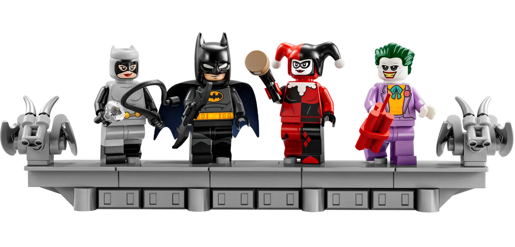 LEGO ART 76271 Batman The Animated Series Gotham City - TOYBOX Toy Shop