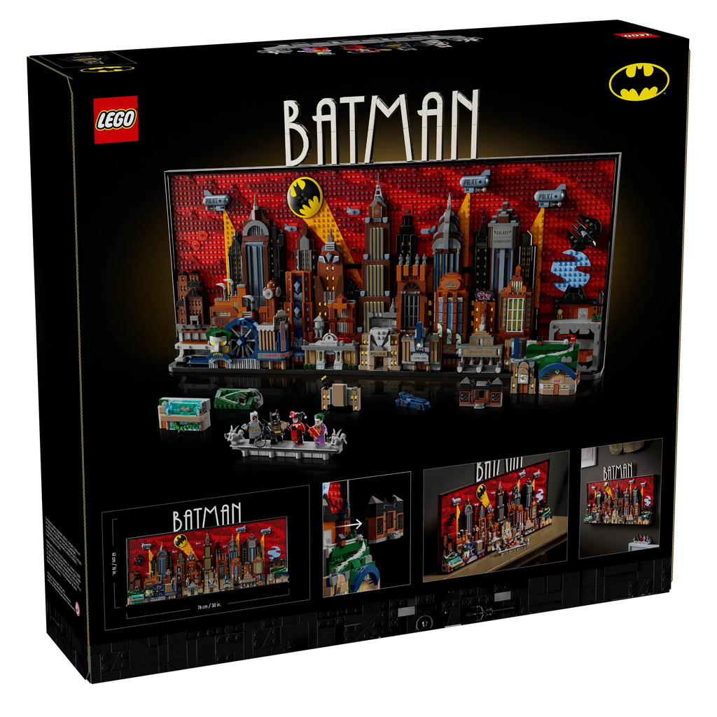 LEGO ART 76271 Batman The Animated Series Gotham City - TOYBOX Toy Shop