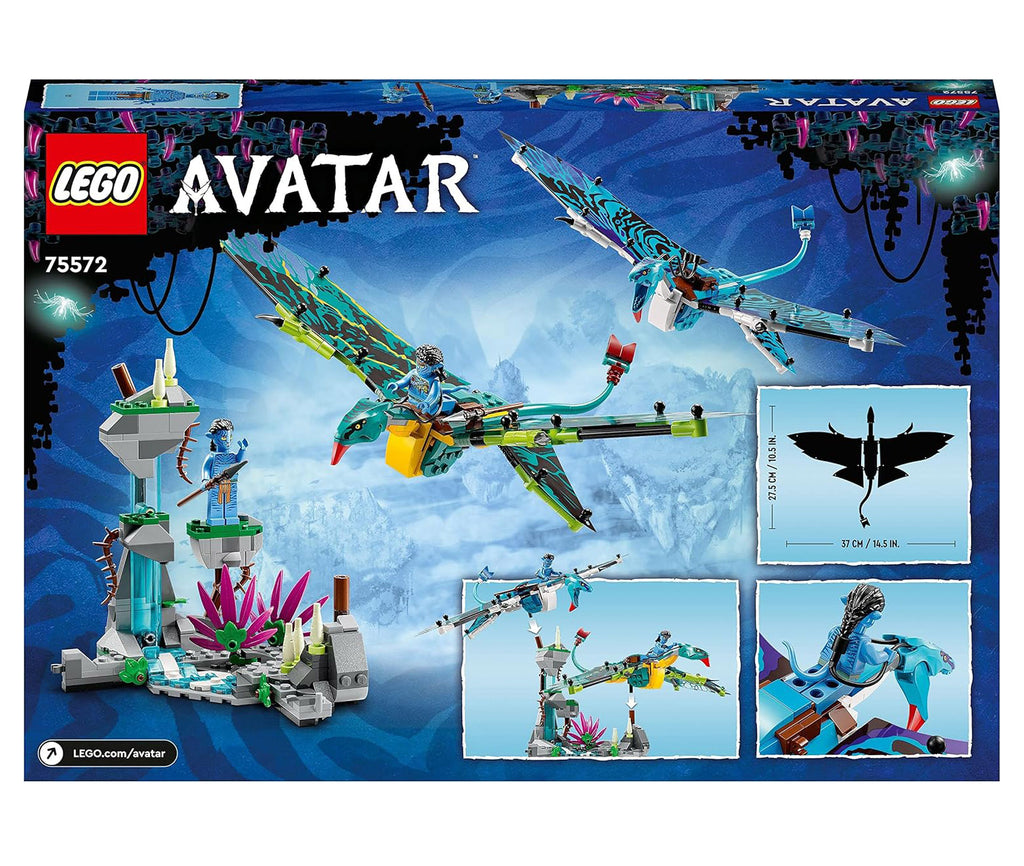 LEGO AVATAR 75572 Jake & Neytiri’s First Banshee Flight - TOYBOX Toy Shop