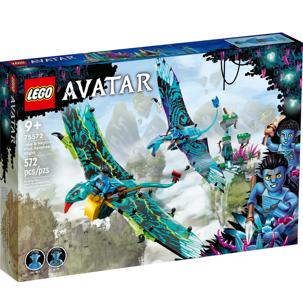 LEGO AVATAR 75572 Jake & Neytiri’s First Banshee Flight - TOYBOX Toy Shop