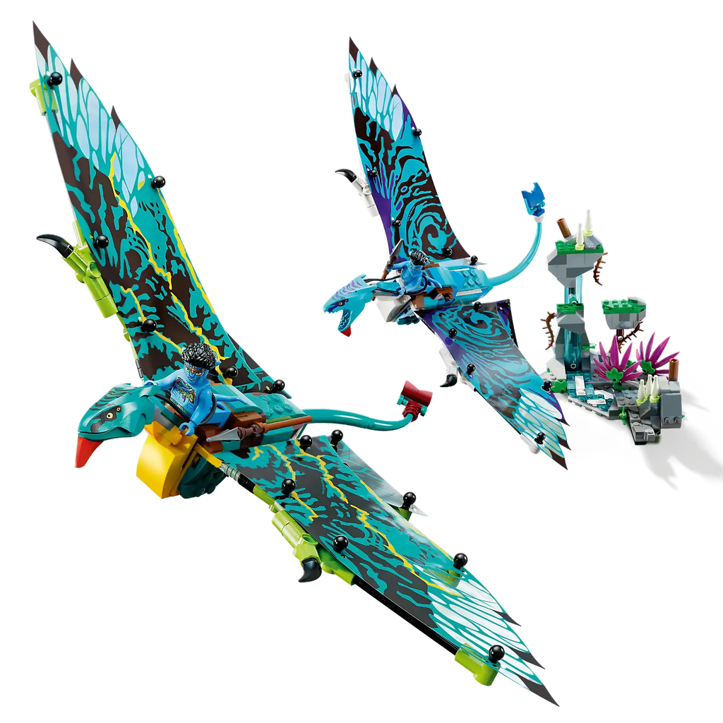 LEGO AVATAR 75572 Jake & Neytiri’s First Banshee Flight - TOYBOX Toy Shop