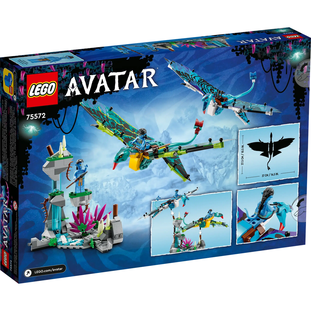 LEGO AVATAR 75572 Jake & Neytiri’s First Banshee Flight - TOYBOX Toy Shop