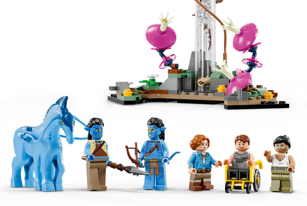 LEGO AVATAR 75573 Floating Mountains: Site 26 & RDA Samson - TOYBOX Toy Shop