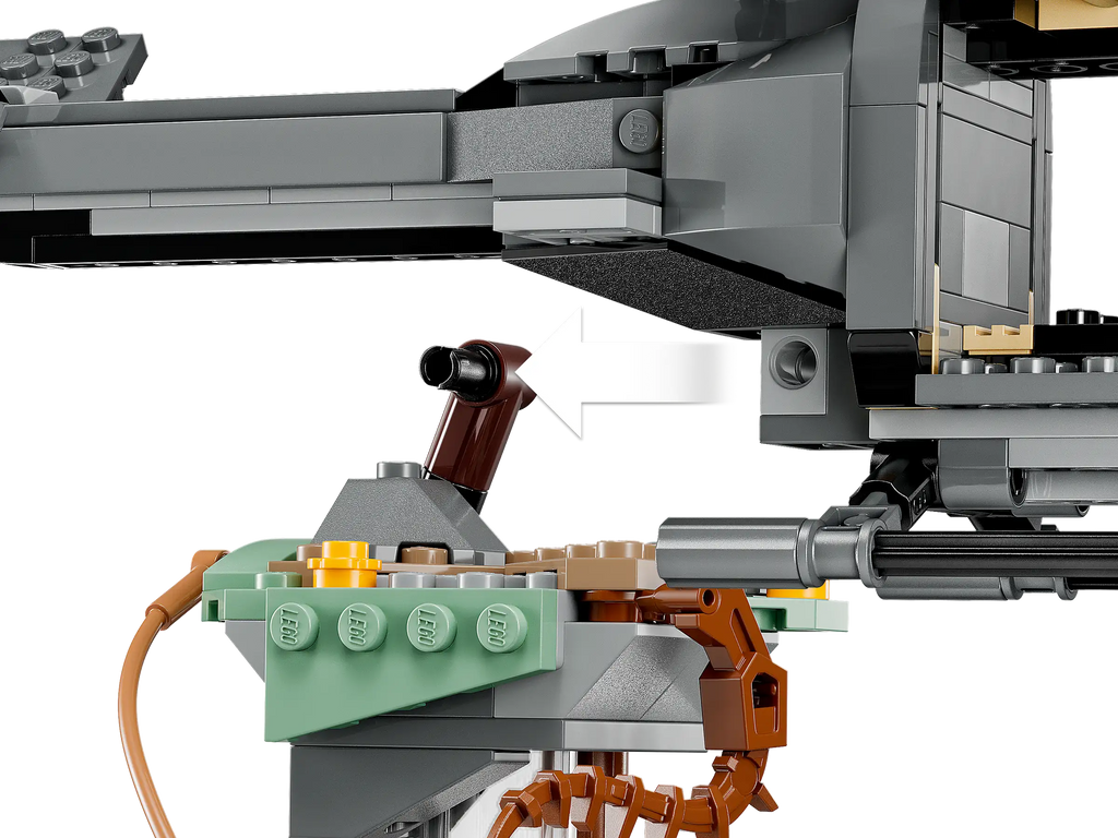 LEGO AVATAR 75573 Floating Mountains: Site 26 & RDA Samson - TOYBOX Toy Shop