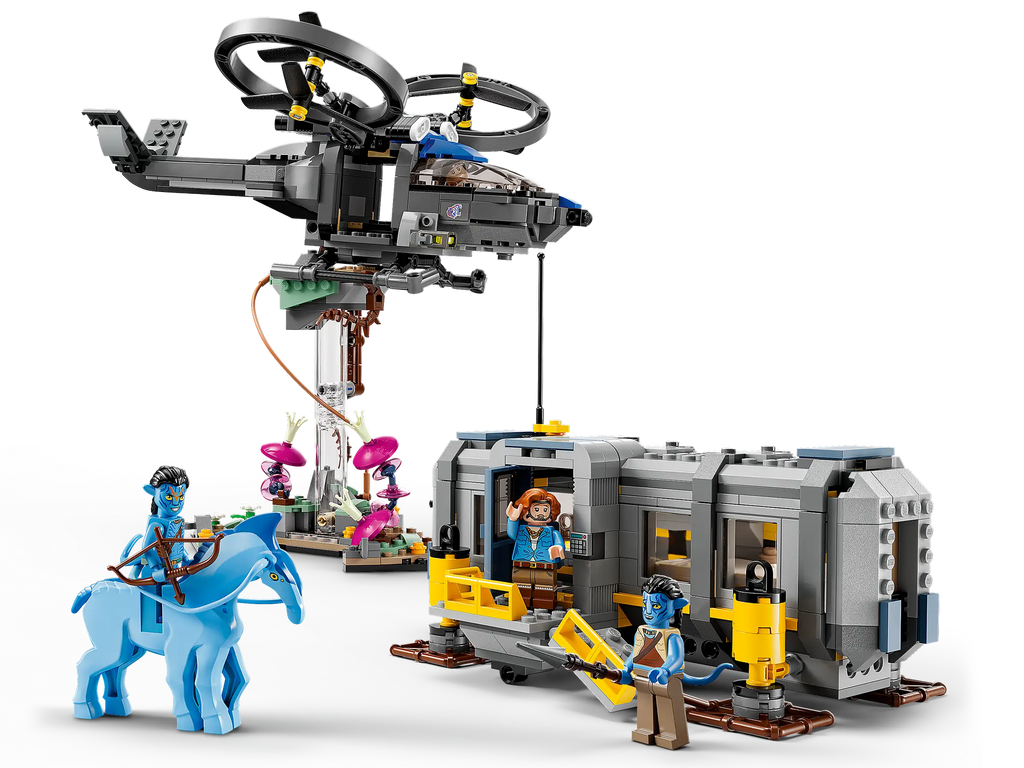 LEGO AVATAR 75573 Floating Mountains: Site 26 & RDA Samson - TOYBOX Toy Shop