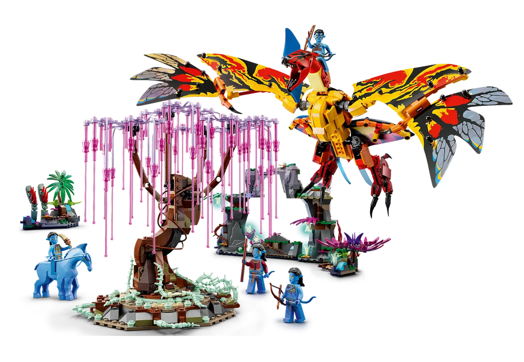 LEGO AVATAR 75574 Toruk Makto & Tree of Souls - TOYBOX Toy Shop