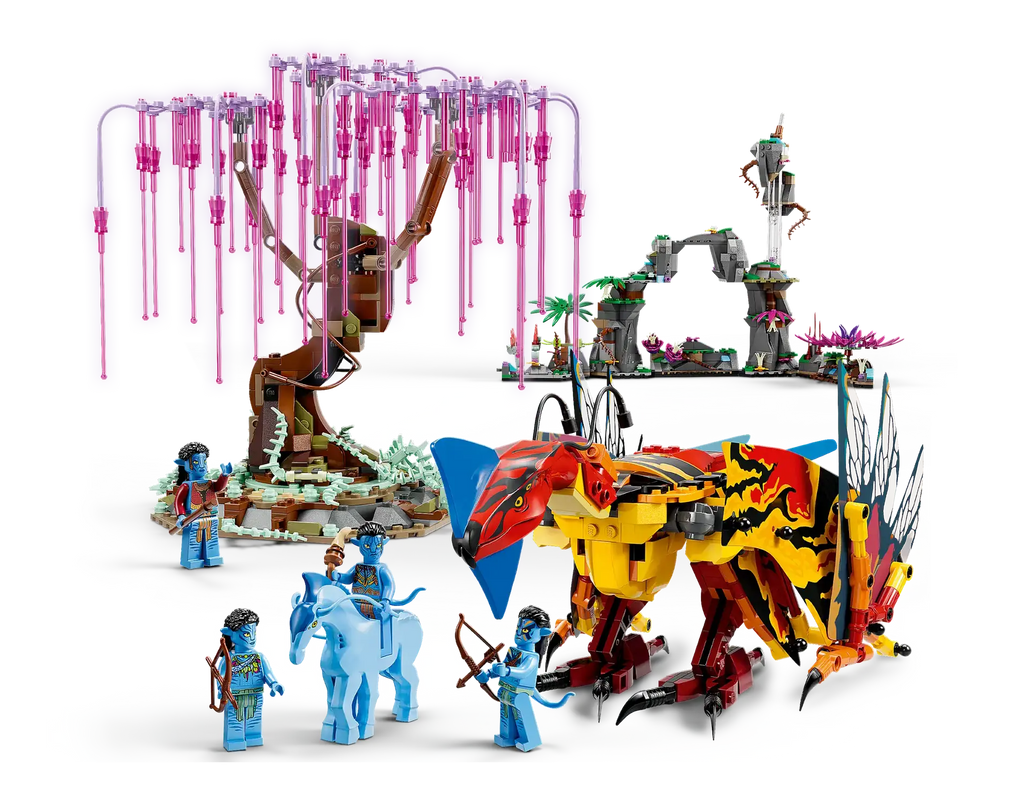 LEGO AVATAR 75574 Toruk Makto & Tree of Souls - TOYBOX Toy Shop