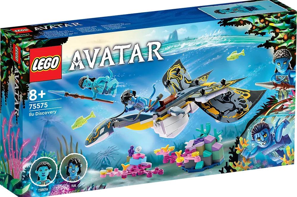 LEGO AVATAR 75575 Ilu Discovery - TOYBOX Toy Shop