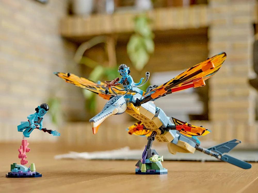 LEGO AVATAR 75576 Skimwing Adventure - TOYBOX Toy Shop