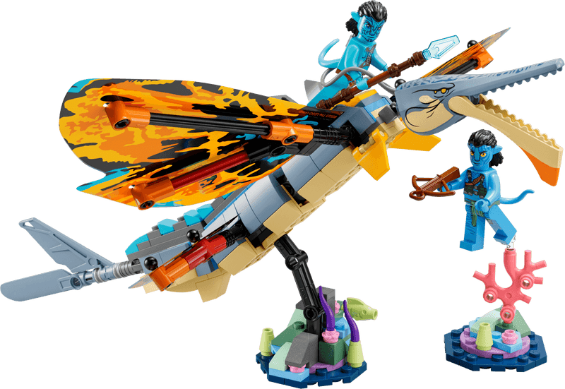 LEGO AVATAR 75576 Skimwing Adventure - TOYBOX Toy Shop