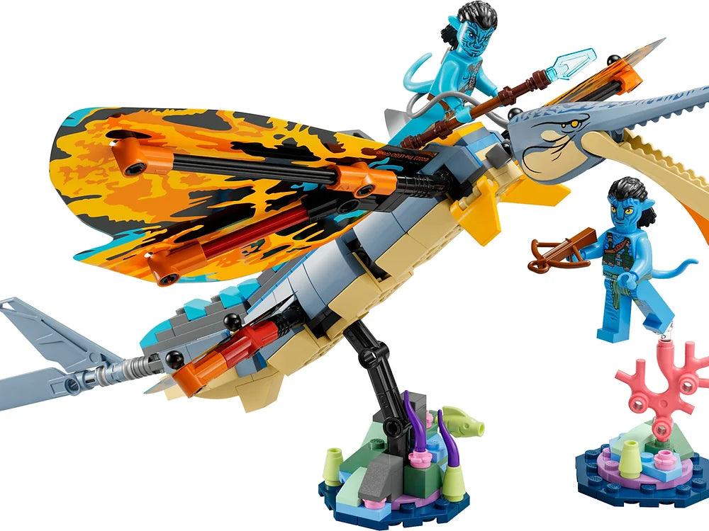 LEGO AVATAR 75576 Skimwing Adventure - TOYBOX Toy Shop