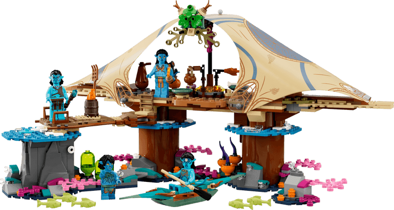 LEGO AVATAR 75578 Metkayina Reef Home - TOYBOX Toy Shop