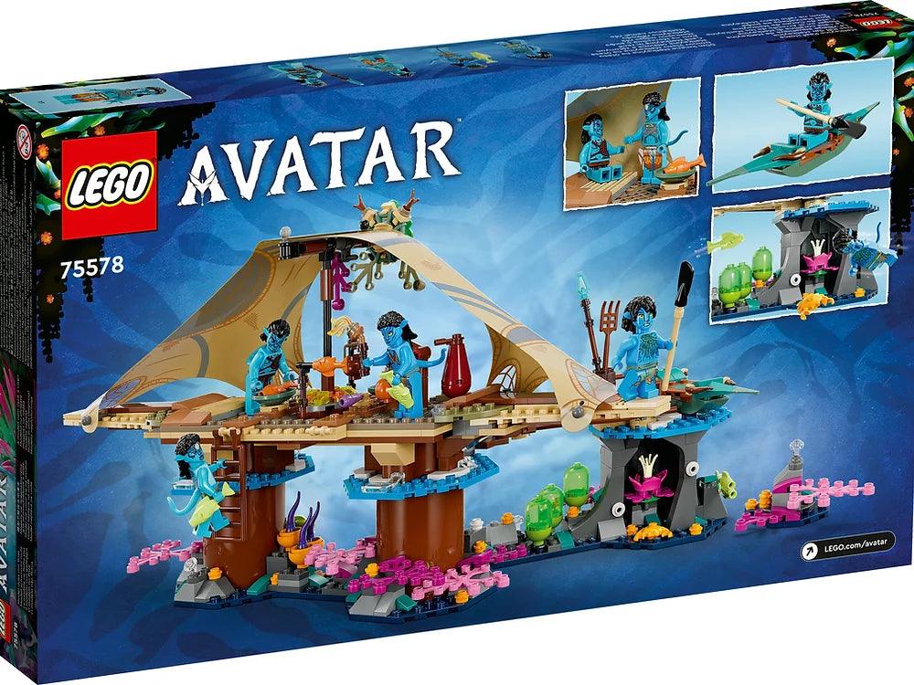 LEGO AVATAR 75578 Metkayina Reef Home - TOYBOX Toy Shop