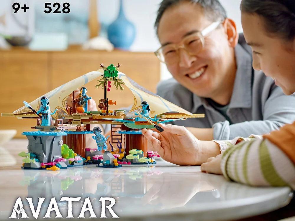 LEGO AVATAR 75578 Metkayina Reef Home - TOYBOX Toy Shop