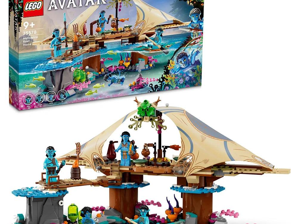 LEGO AVATAR 75578 Metkayina Reef Home - TOYBOX Toy Shop