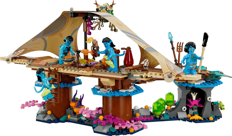 LEGO AVATAR 75578 Metkayina Reef Home - TOYBOX Toy Shop