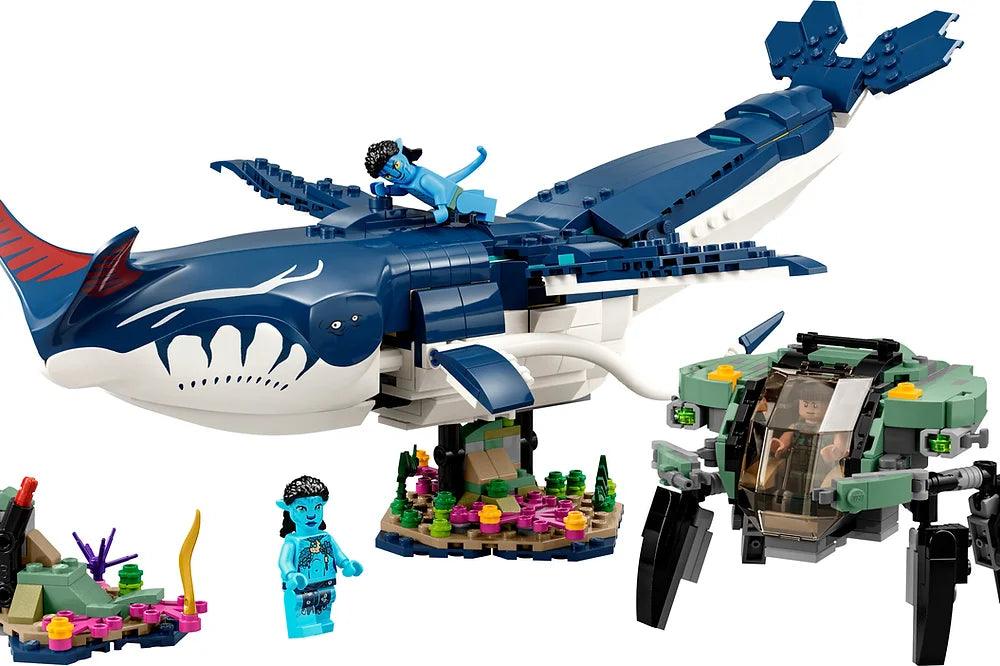 LEGO AVATAR 75579 Payakan the Tulkun & Crabsuit - TOYBOX Toy Shop