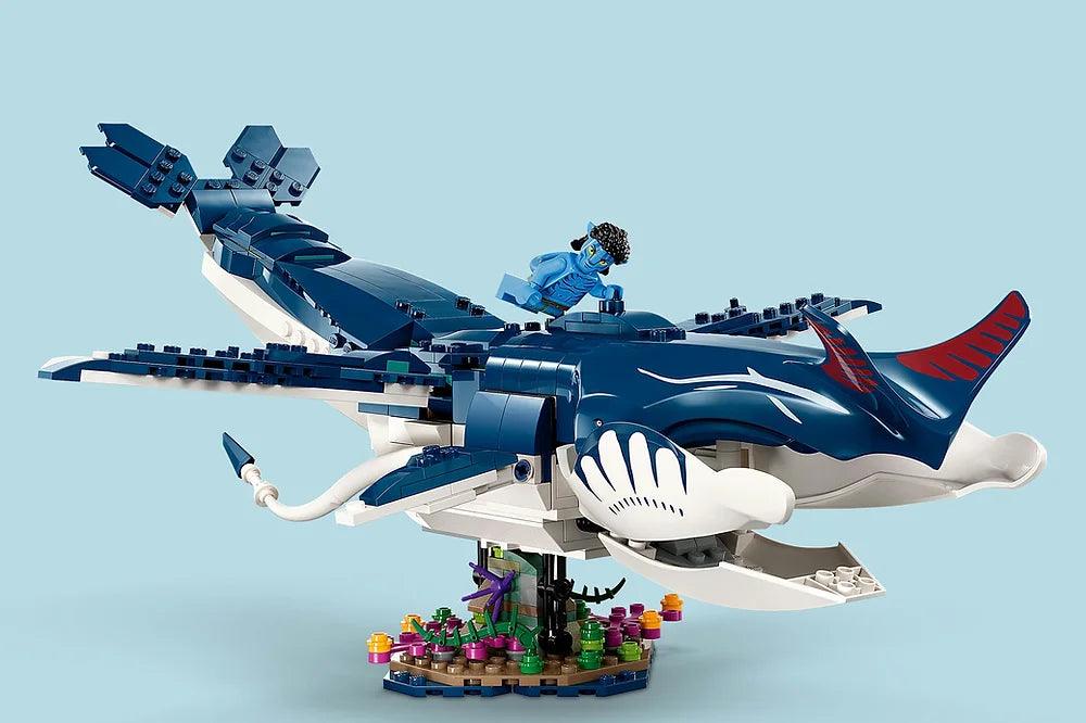 LEGO AVATAR 75579 Payakan the Tulkun & Crabsuit - TOYBOX Toy Shop