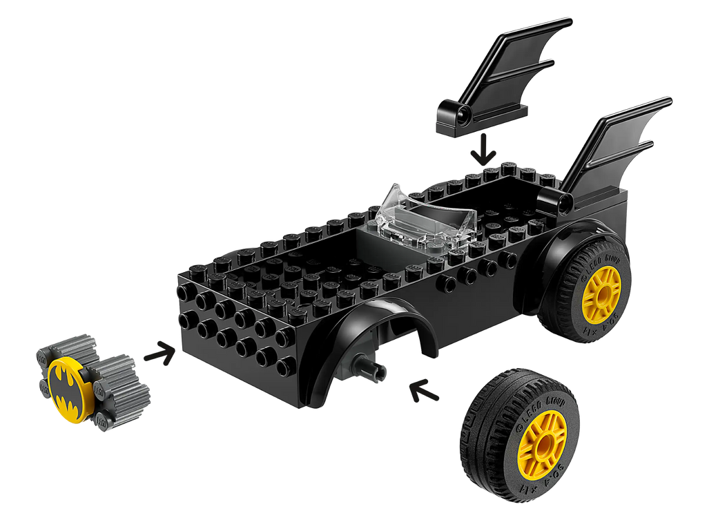 LEGO BATMAN 76264 Batmobile™ Pursuit: Batman™ vs. The Joker™ - TOYBOX Toy Shop