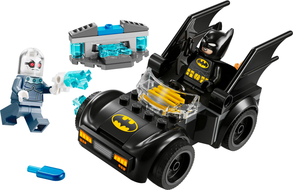 LEGO BATMAN 76301 Batman & Batmobile vs Mr Freeze - TOYBOX Toy Shop