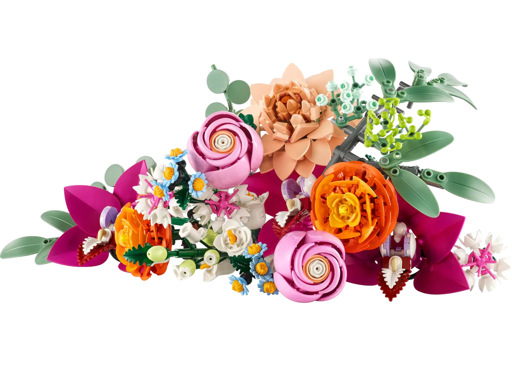 LEGO BOTANICALS 10342 Pretty Pink Flower Bouquet - TOYBOX Toy Shop