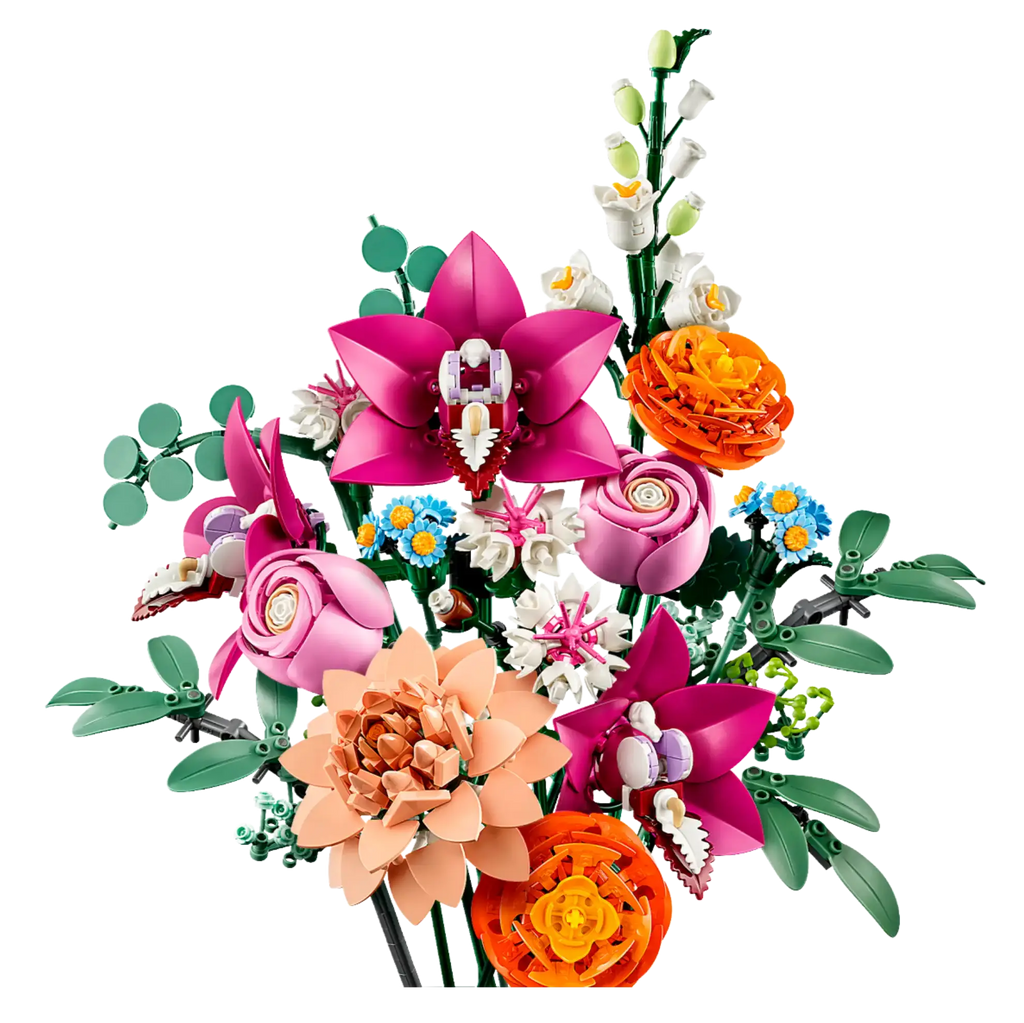 LEGO BOTANICALS 10342 Pretty Pink Flower Bouquet - TOYBOX Toy Shop