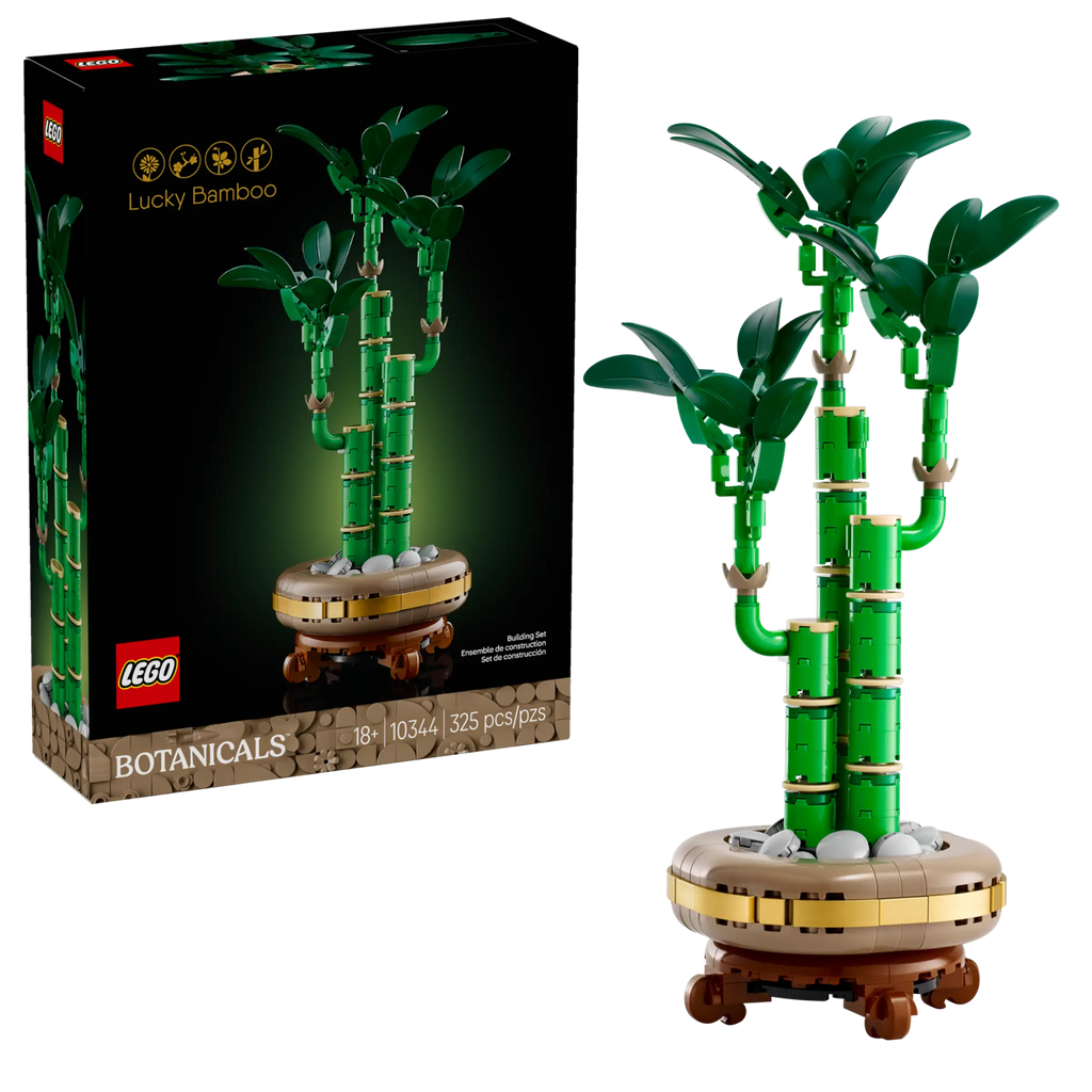 LEGO BOTANICALS 10344 Lucky Bamboo - TOYBOX Toy Shop