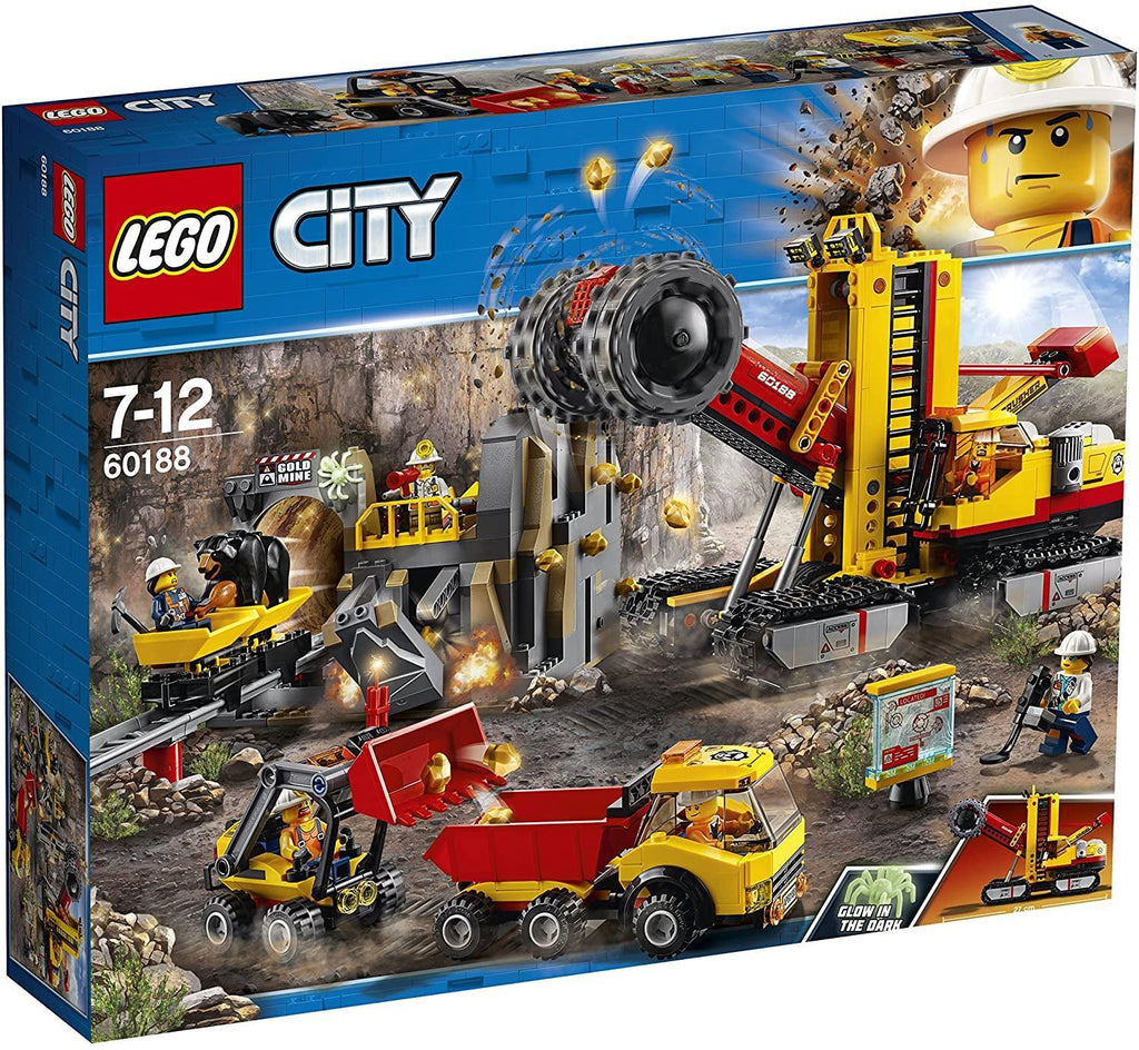 LEGO CITY 60188 Mining Experts Site Building Set - TOYBOX Toy Shop