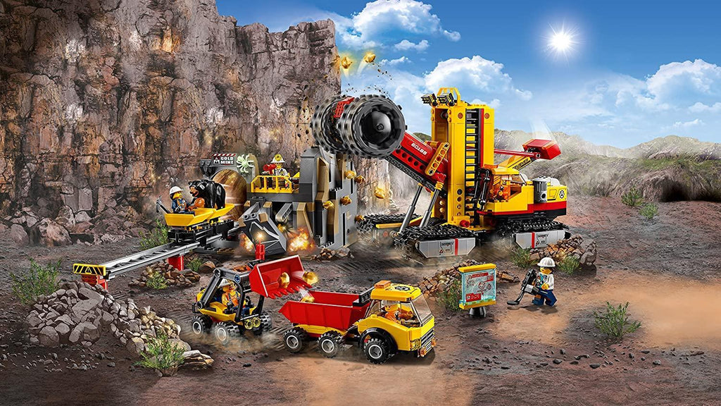 LEGO CITY 60188 Mining Experts Site Building Set - TOYBOX Toy Shop