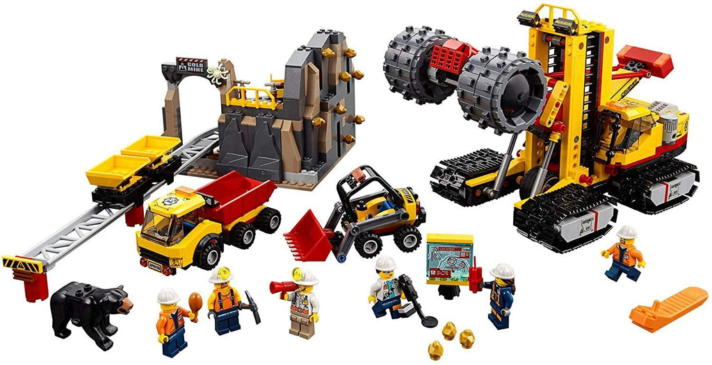 LEGO CITY 60188 Mining Experts Site Building Set - TOYBOX Toy Shop