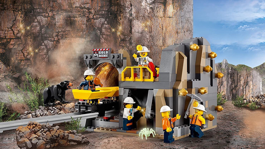 LEGO CITY 60188 Mining Experts Site Building Set - TOYBOX Toy Shop