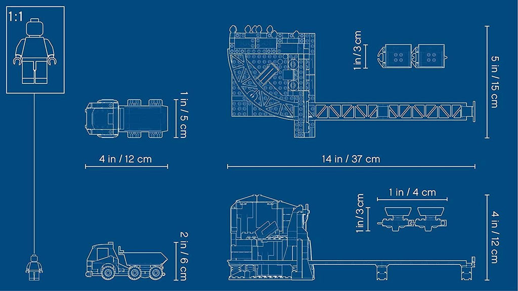 LEGO CITY 60188 Mining Experts Site Building Set - TOYBOX Toy Shop